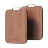 EcoCo Ebony Anti-mold Antibacterial Solid Wood Double-sided Cutting Board for Vegetables
