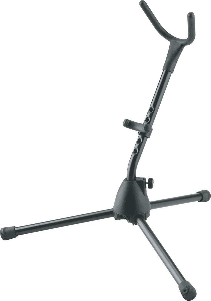 K&M AltoTenor Saxophone Stand 14300, Color: Black