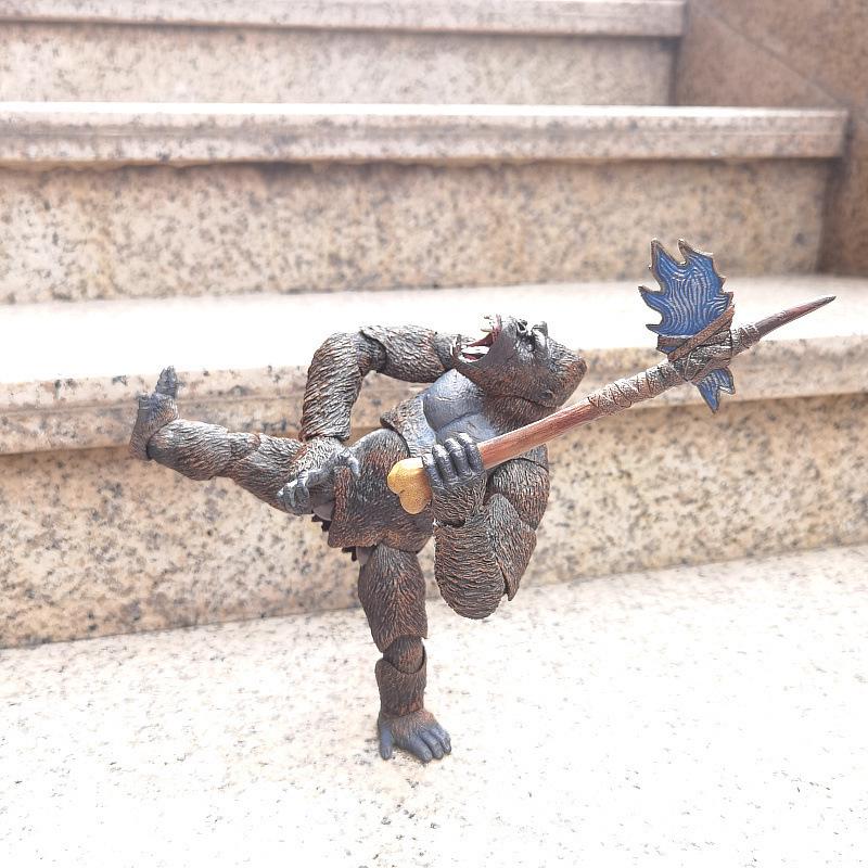 NECA Skull Island King Kong Figure with Free Shipping