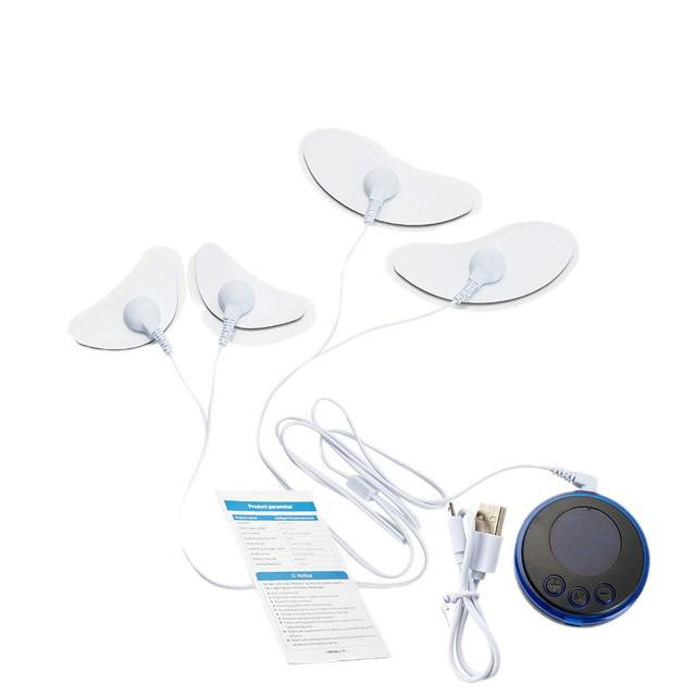 Crescent EMS Facial Massager: V-Shape Wrinkle Remover with Remote
