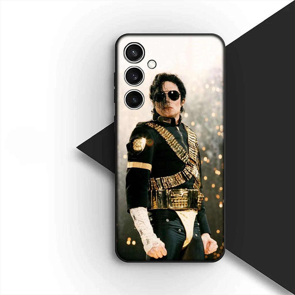Custodia per Telefono M-Michaels Hot J-Jacksons Poster per Samsung Galaxy S20 S22 S21 FE Ultra Plus A07 A17 A15 A16 A25 A57 A37 Cover
