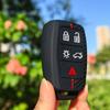 5 tasten Silikon Schlüssel Fall Fob Für Volvo XC90 C70 S60 D5 V50 S40 C30 Keyless Remote Schlüssel Abdeckung Shell haut Halter