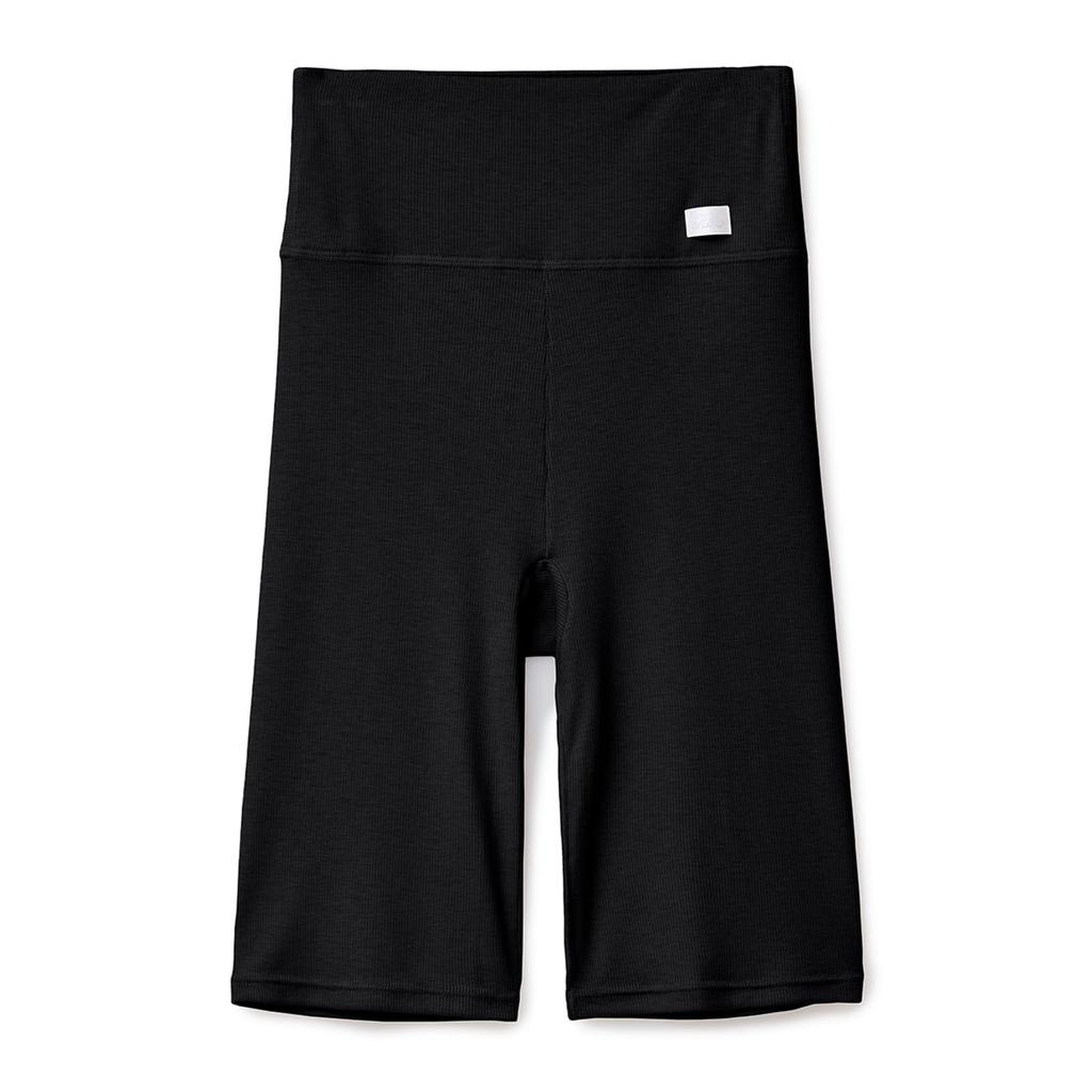 ReFa Vital Tech Moist Rib Overpants (Black, L)