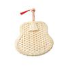 Environmentally Friendly DIY Pushan Decorative Hand Fans Woven Fan Cooling Fan Home Decoration