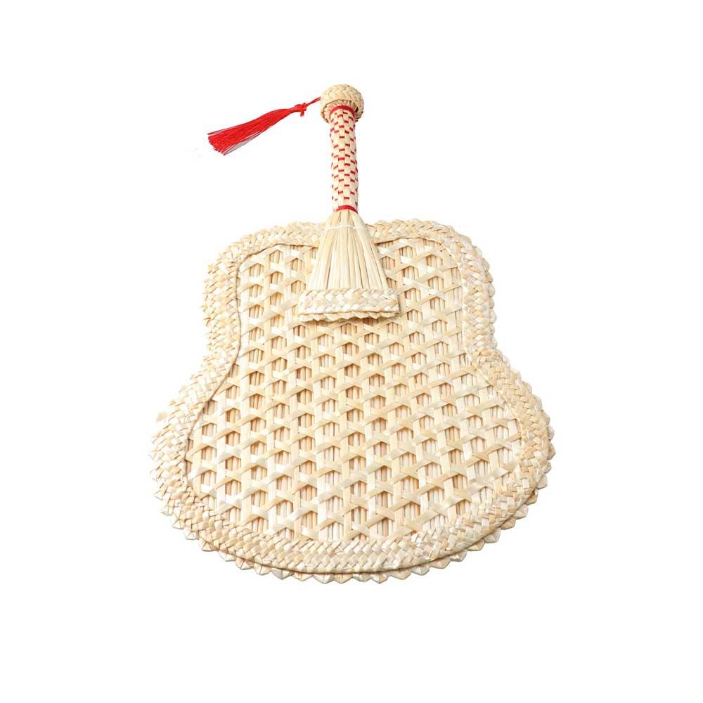 Environmentally Friendly DIY Pushan Decorative Hand Fans Woven Fan Cooling Fan Home Decoration