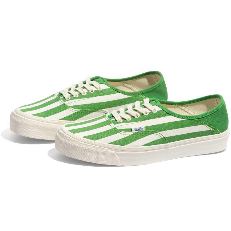 Style 43 Og Vans Lx 'Pinstripe Lime' VN0A3DPBVQX