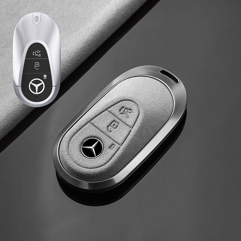 Pasuje do Mercedes-Benz E300l Zestaw Kluczy Gle350 C260l Glb220 Glc A180 Eqb Etui na Kluczyk Samochodowy Klamra