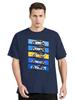 1986 Gruppe B Rallyeautos Lustige T-Shirts Mode Sommer Herren Kurzarm Baumwoll-T-Shirts Schwarze Oberteile Tees Hip Hop Streetwear