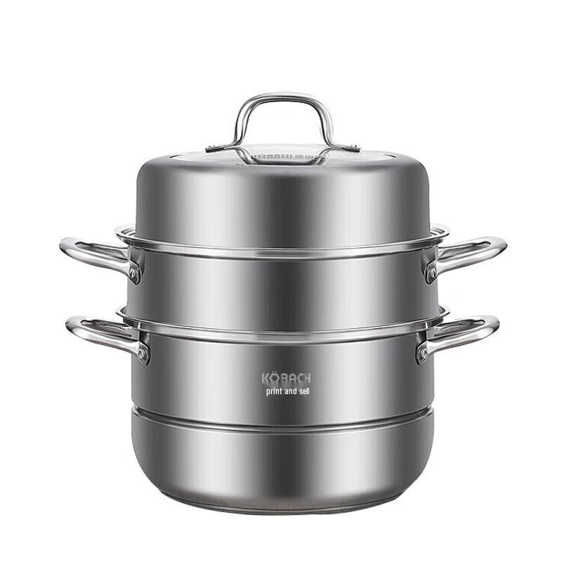 Kangbah 3-Layer 304 Stainless Steel Steamer Pot