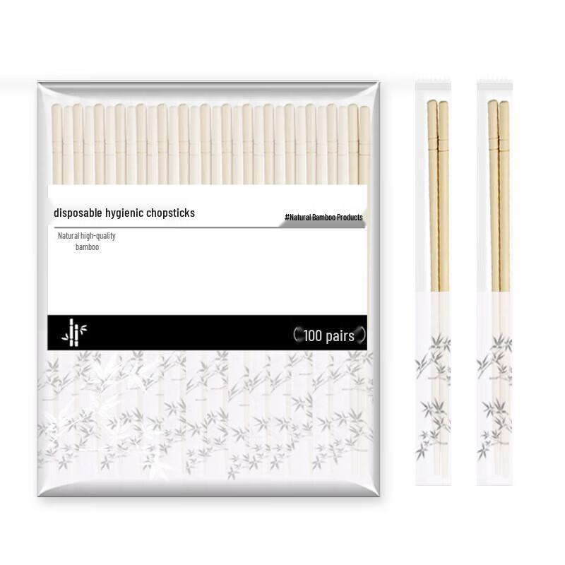 Velosan Disposable Wood Chopsticks