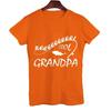 Men's Brand T-shirts Fishing Grandpa Print Shirt Funny Short Sleeve T Shirts Summer Tshirt Harajuku Streetwear T-Shirt for Men