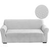Water Repellent Woven Fabric Jacquard Sofa Protectors 1/2/3/4 Seats For Den Thickened Flexible L Shaped Sofa Furniture Cover Protector Removable