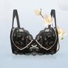 Large size underwear and large breasts are dedicated to gathering and anti-drooping sub-breasts, and the soft steel ring is supported by a breathable
