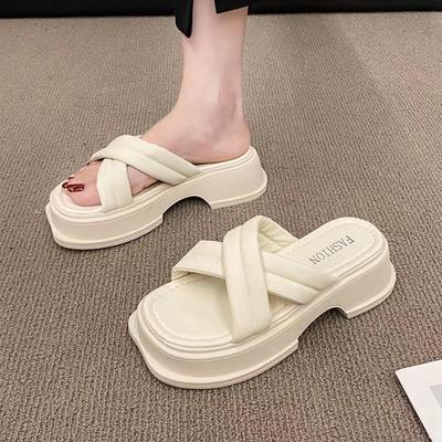 2023 Sommer Neue Senior All-Match-Sandalen mit dicker Sohle für Mädchen