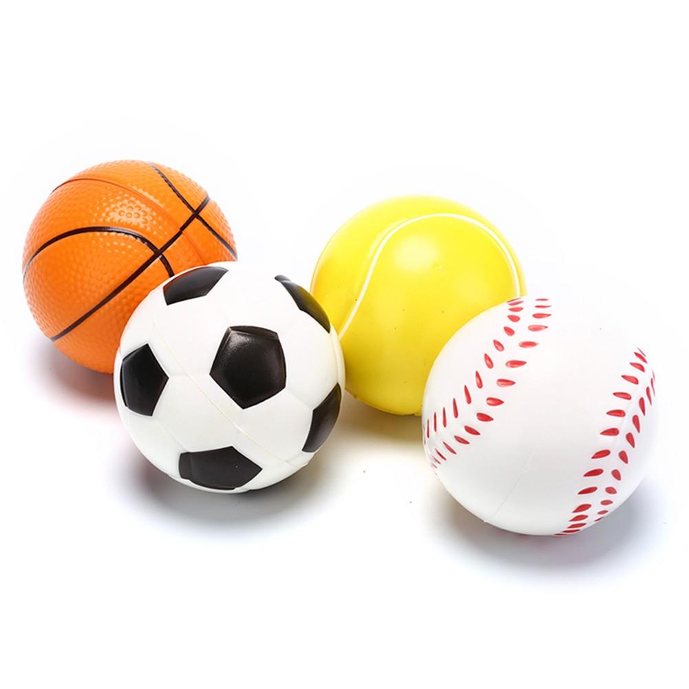 

Ball Decoration Elastic Foam Football Funny Hobby 12pcs Baseball