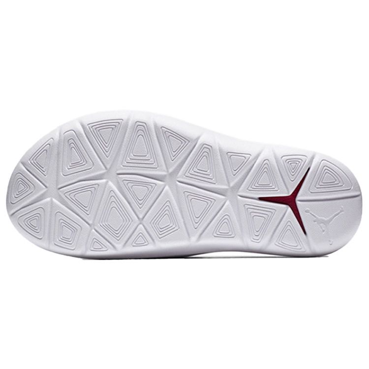 Klapki Air Jordan Hydro 7 Czarne Czerwone Białe AA2516-001
