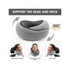 1 Portable U-shaped Neck Pillow, Suitable For Airplanes, Cars, Offices, And Vertical Sleep
