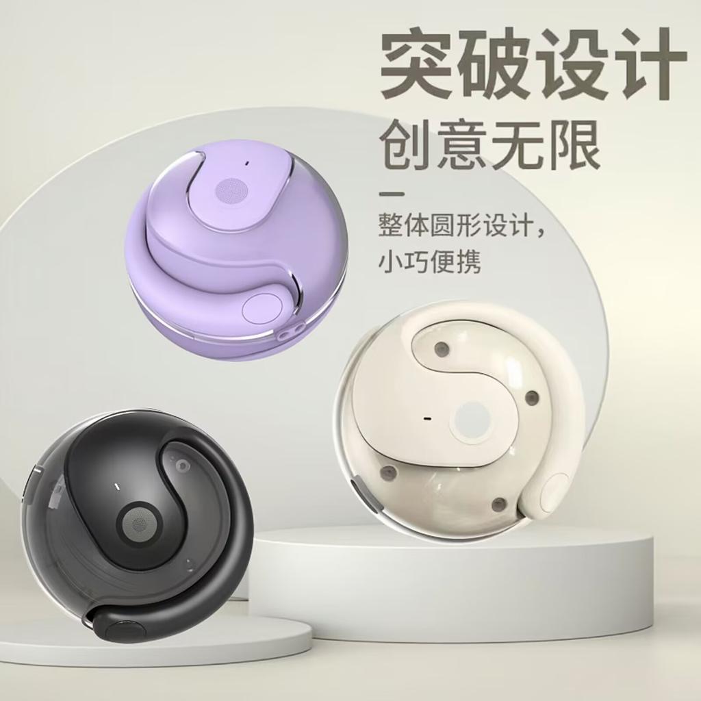X28 small coconut ball AI intelligent translation Bluetooth headset real-time simultaneous interpretation 144 kinds of intelligent open 