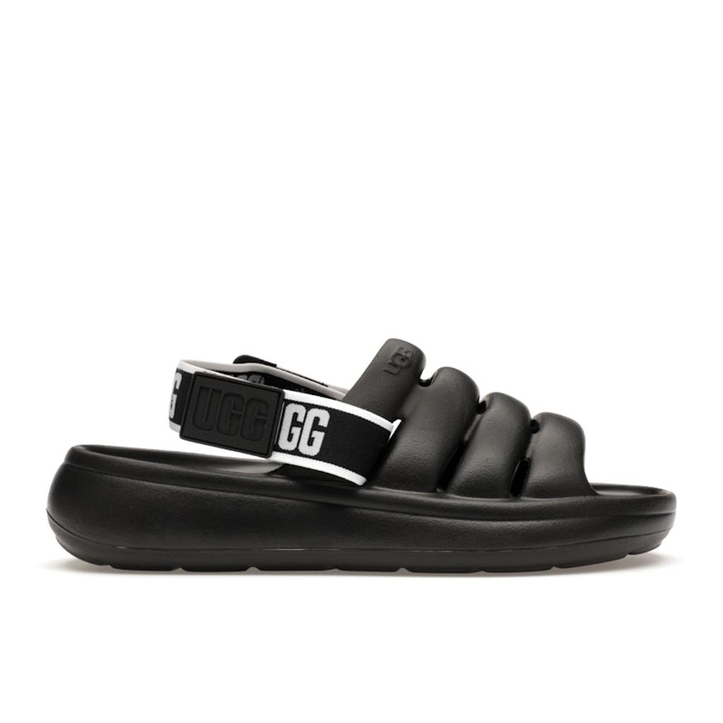 UGG Sport Yeah Slide Black (Womens) Women Sneakers 1126811-BLK