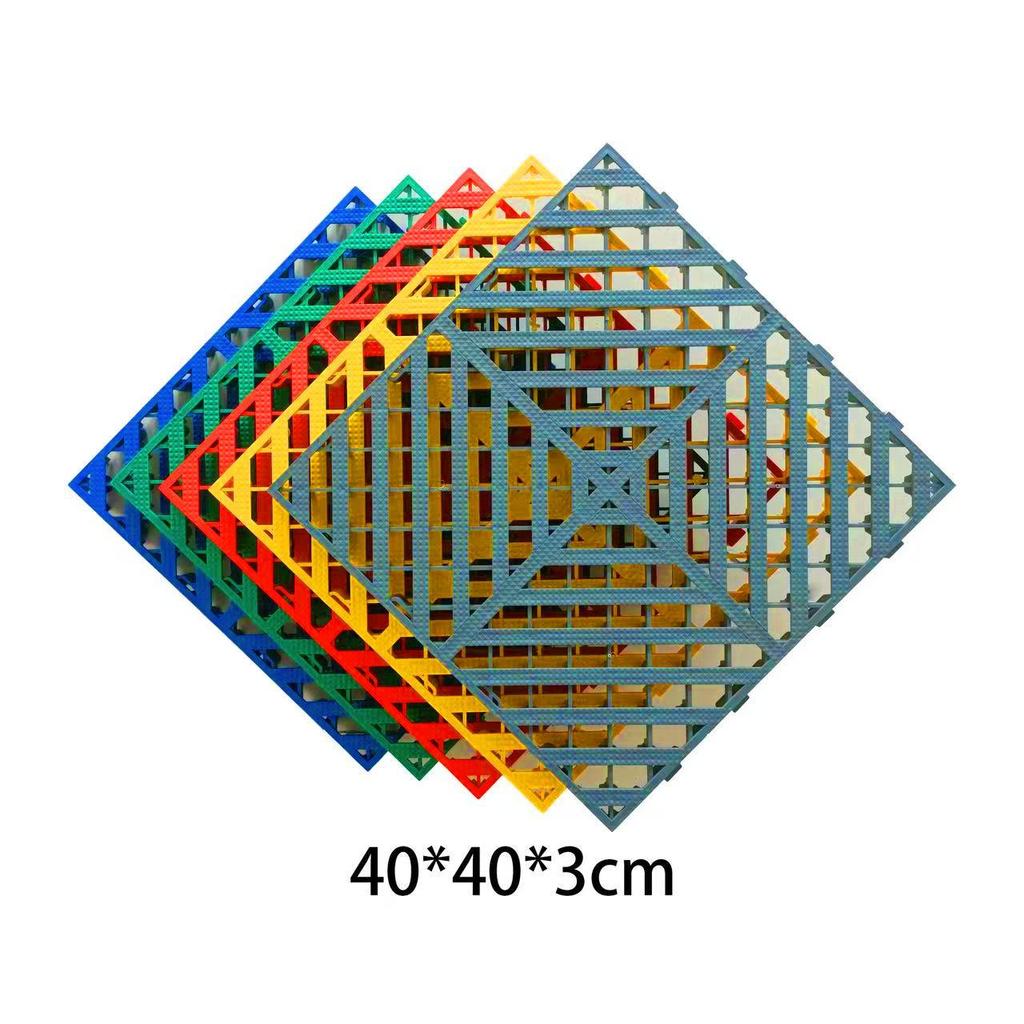 Extra Dicke 3cm Anti-Rutsch Gitter für Autowaschanlagen zur Entwässerung