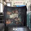 Survival Bonds Post-Apocalyptic World blanket Suitable for all seasons Camping trip sheet Nap Blanket Office rest blanket