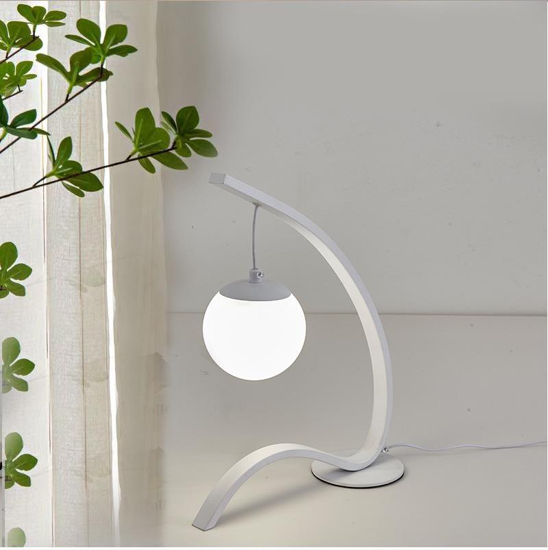 Nordic Eye Protection Bedside Lamp - Minimalist, Modern Decorative Night Light