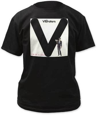 THE VIBRATORS - Pure Mania - T SHIRT S-M-L-XL-2XL Brand New Official T Shirt