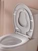 Durable Silicone Toilet Seat Bumper Silicone Rubber Bumpers Toilet Lid Pads Bathroom Replacement Parts Toilet Accessories