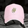 Claw Mark Graphic Baseball Cap Polyester Adjustable Street Style Trendy Unisex Casual Hat
