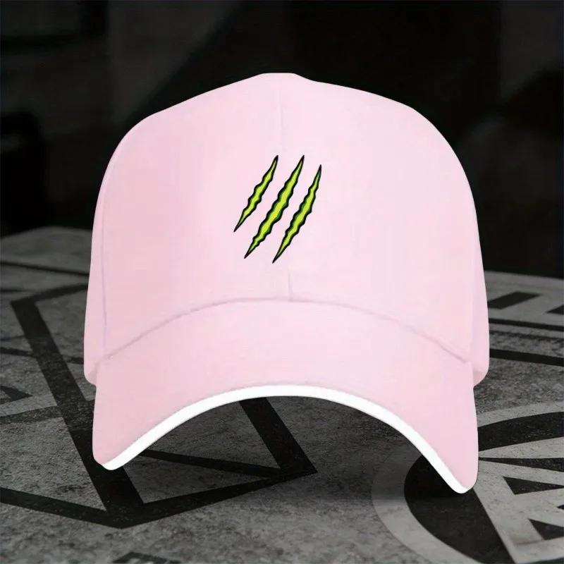 Claw Mark Graphic Baseball Cap Polyester Adjustable Street Style Trendy Unisex Casual Hat