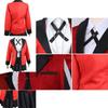 Breathable Kakegurui Jabami Yumeko Cosplay Dress Ideal For Halloween And Carnival