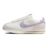 Nike Cortez SE Sail Iced Lilac Women Sneakers Cream Club-Gold FJ4608-133