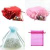 High-quality Organza Bags In White Black Red Grey And More For Party Favors