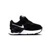 New Nike Slip Resistant Shock Absorbers With Abrasion Resistant Properties Low Top Toddler Shoes Black Infant And Toddler DQ0286-001