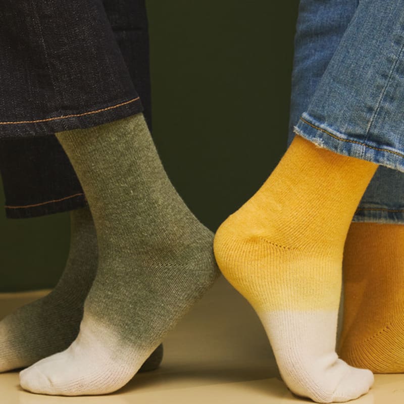 Biarritz Socks Aurora Cashmere Wool Socks 5 Colors