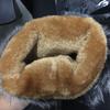 Autumn And Winter New Foreign Trade Snow Boots With Thick Soles And Feet Imitating Rabbit Hair Women's Cotton Boots