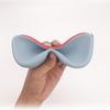 Glasses Bag Candy Color Dustproof Glasses Box Coin Bag Silicone Eyeglasses Case For Girls Accessories Travel Dustproof