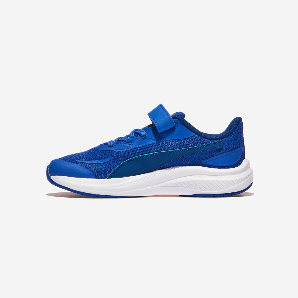 [PUMA] Skyrocket 2 AC Pre-School [PKI31241409-Royal Sapphire-PUMA White]