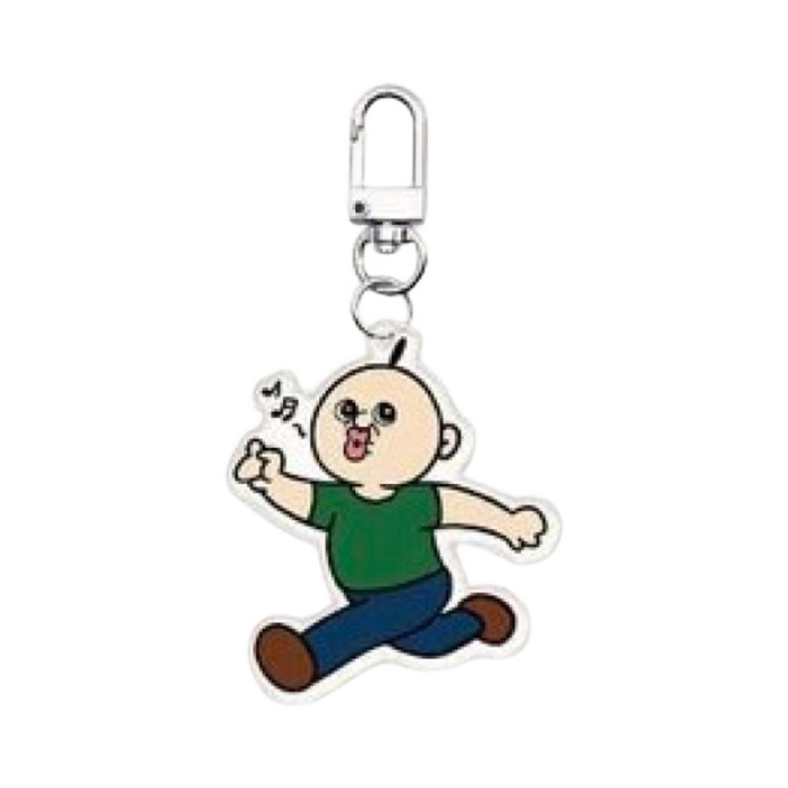 Bbangbbang Whistle Keyring ONE SIZE