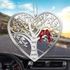 Acrylic Car Charming Hanging Ornament Christmas Tree Decor For Cozy Home Ambiance