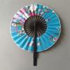 Drehbarer Tanzfächer Bambus Handgefertigt Handfächer Künstlerischer Runder Faltfächer Hanfu Zubehör