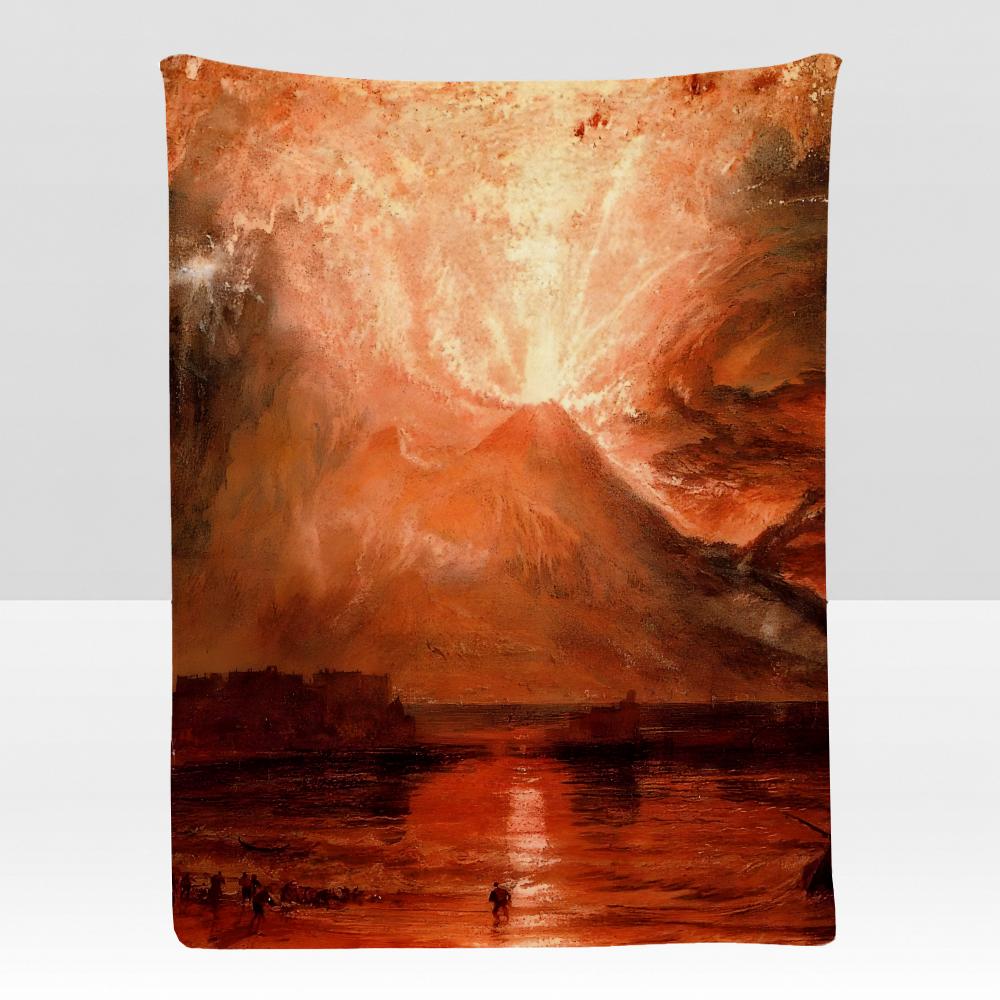artist JWilliam TTurner Throw Soft Flannel Blanket for Bed Bedroom Sofa Picnic Throw Skinfriendly Breathable Gift Cover