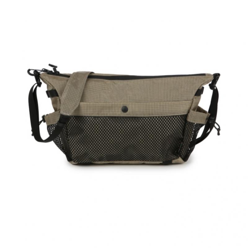 Kangol Cbr Retrocore Large Crossbody Bag Beige 3354