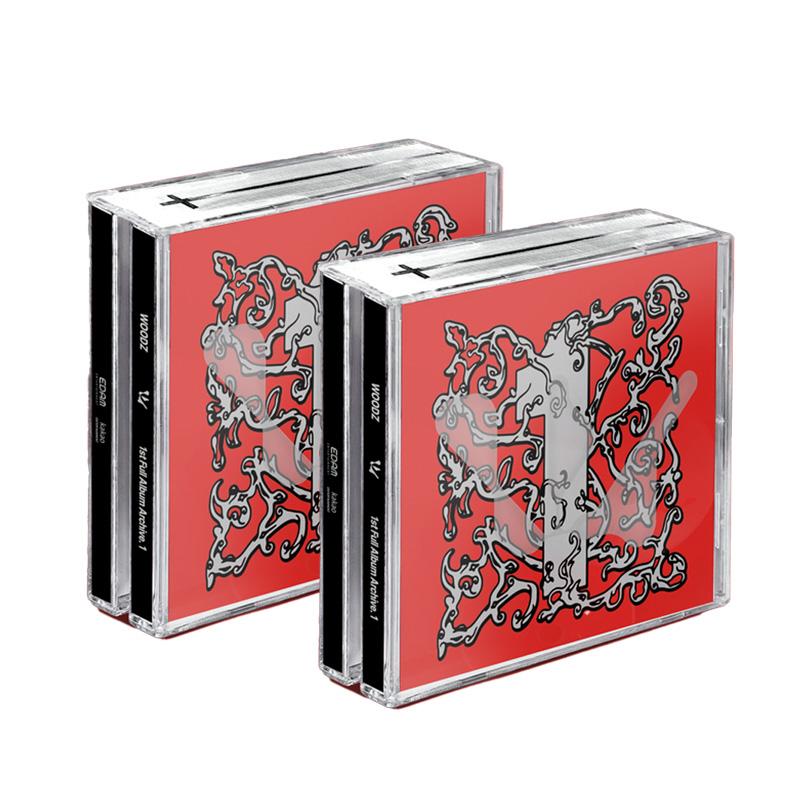 [PRE ORDER] WOODZ – 1st Full Album [Archive. 1] (Jewel Ver.)