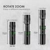 10-300x40 Zoom HD Telescope Portable Professional Monocular with Strong Long Range Low Night Vision Ideal for Hunting Outdoor