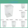Transparent Pvc Packaging Box For Pet Food Souvenirs Candy Tea Phone Cases And More Customizable Design Characters)