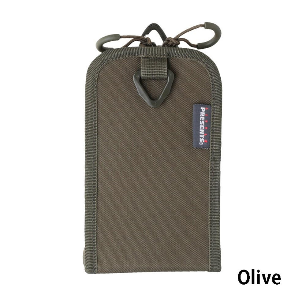 LITTLE PRESENTS LP Pouch AC-135 Olive