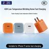 ZUZG 45W Gallium Nitride USB-C Charger: Fast Charging for Phones, Tablets, Laptops