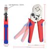HSC8 6-1A 1.11-11mm² 11-7AWG 6-6 1.11-6mm² High Precision Clamp Sets Tubular Terminal Crimping Tools Mini Electrical Pliers