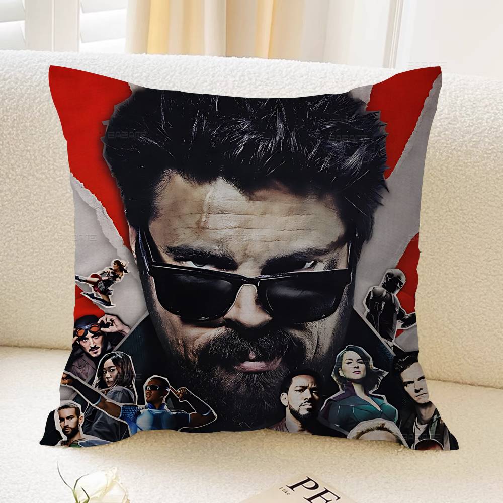 Movie The B-Boys Classic Personalized Pillow Cover Kids Bedroom Wild Party Decor Pillowcase Kid Birthday Shower Gift